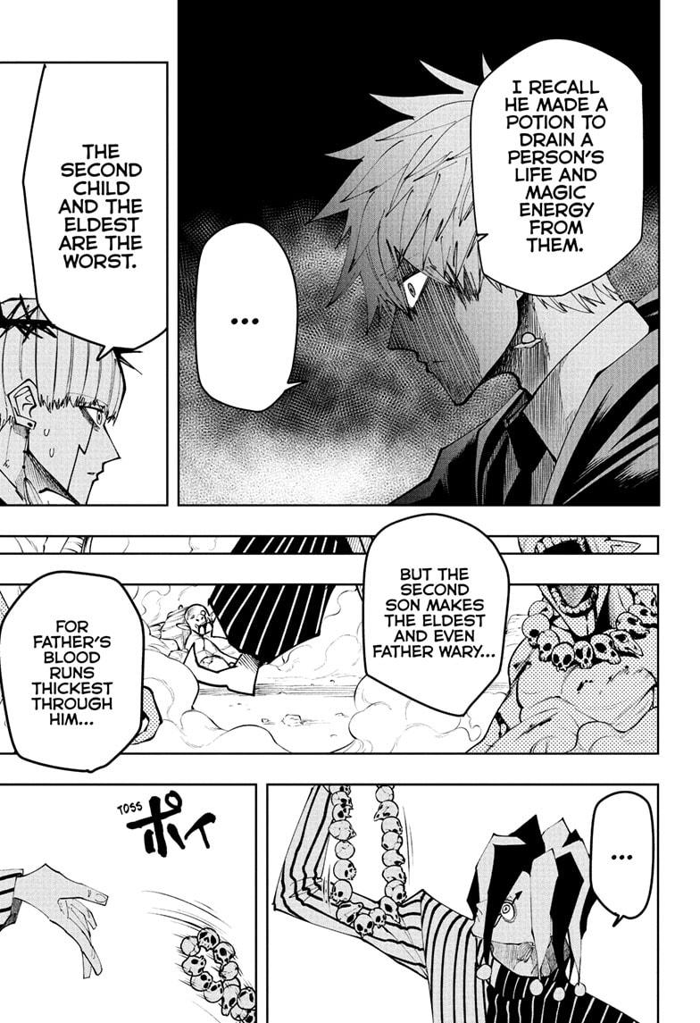 Read Mashle Magic and Muscles Manga Online