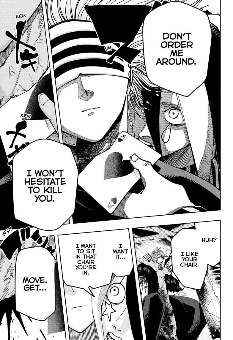 Read Mashle Magic and Muscles Manga Online