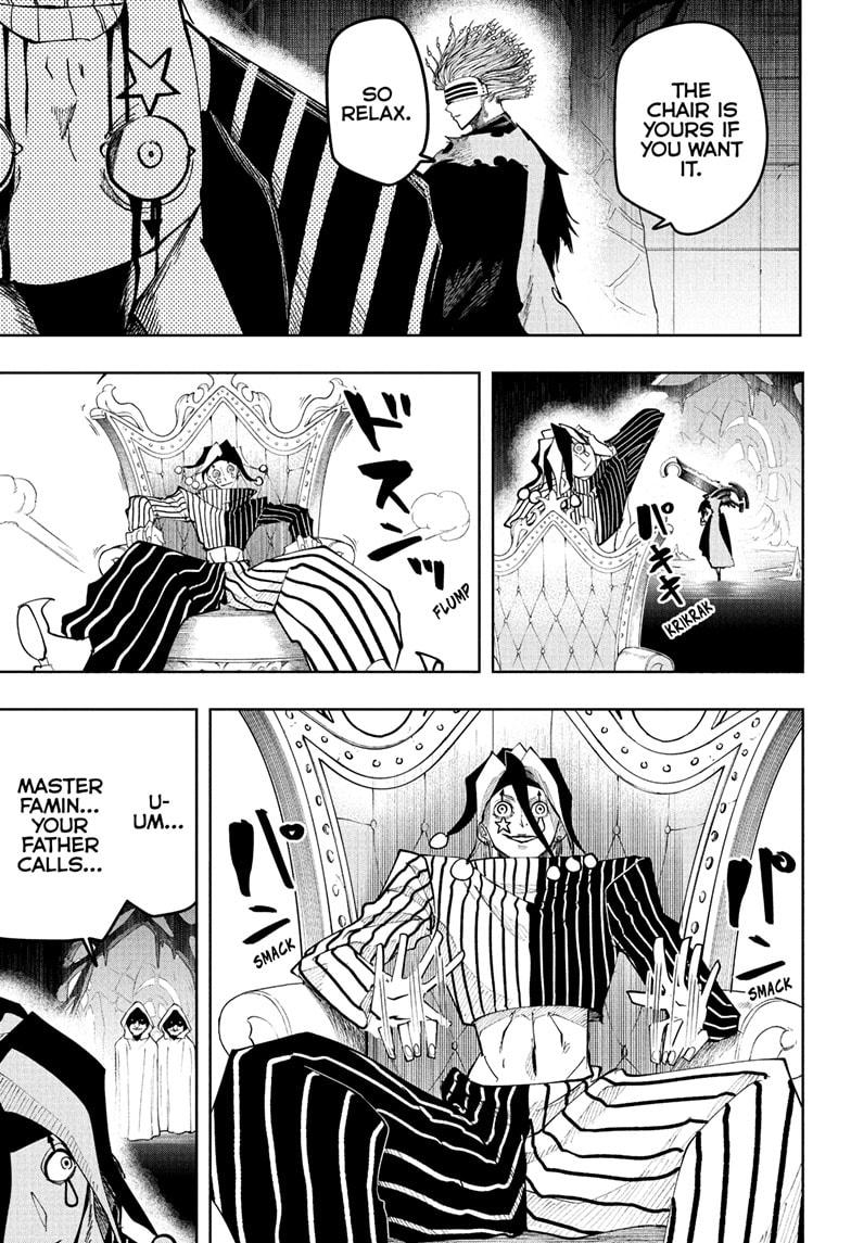 Read Mashle Magic and Muscles Manga Online