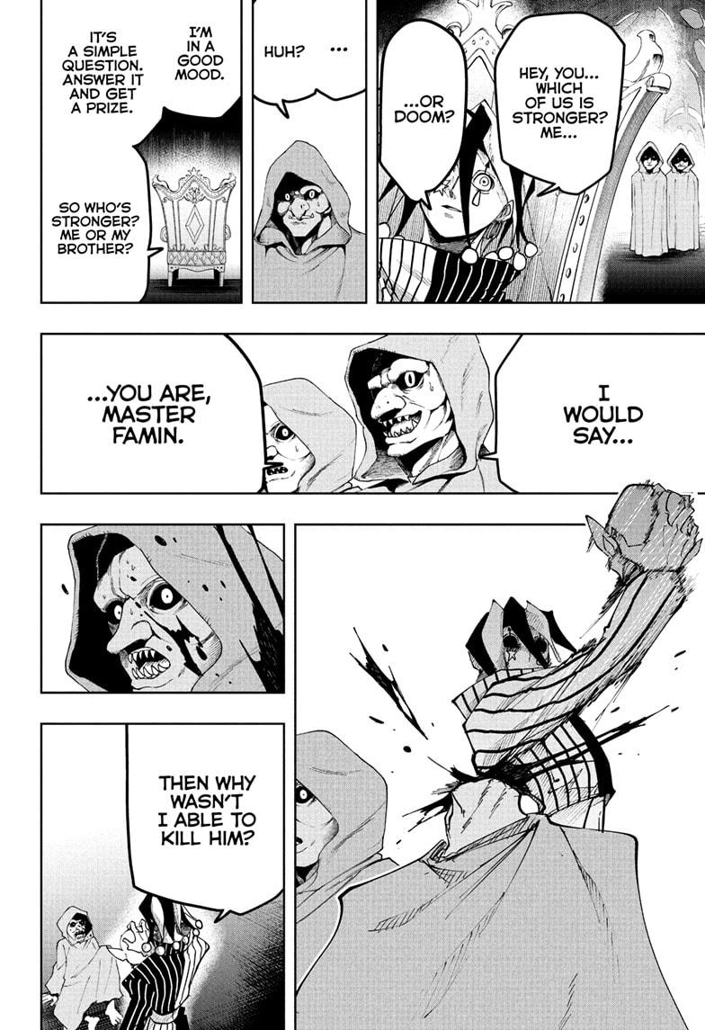 Read Mashle Magic and Muscles Manga Online