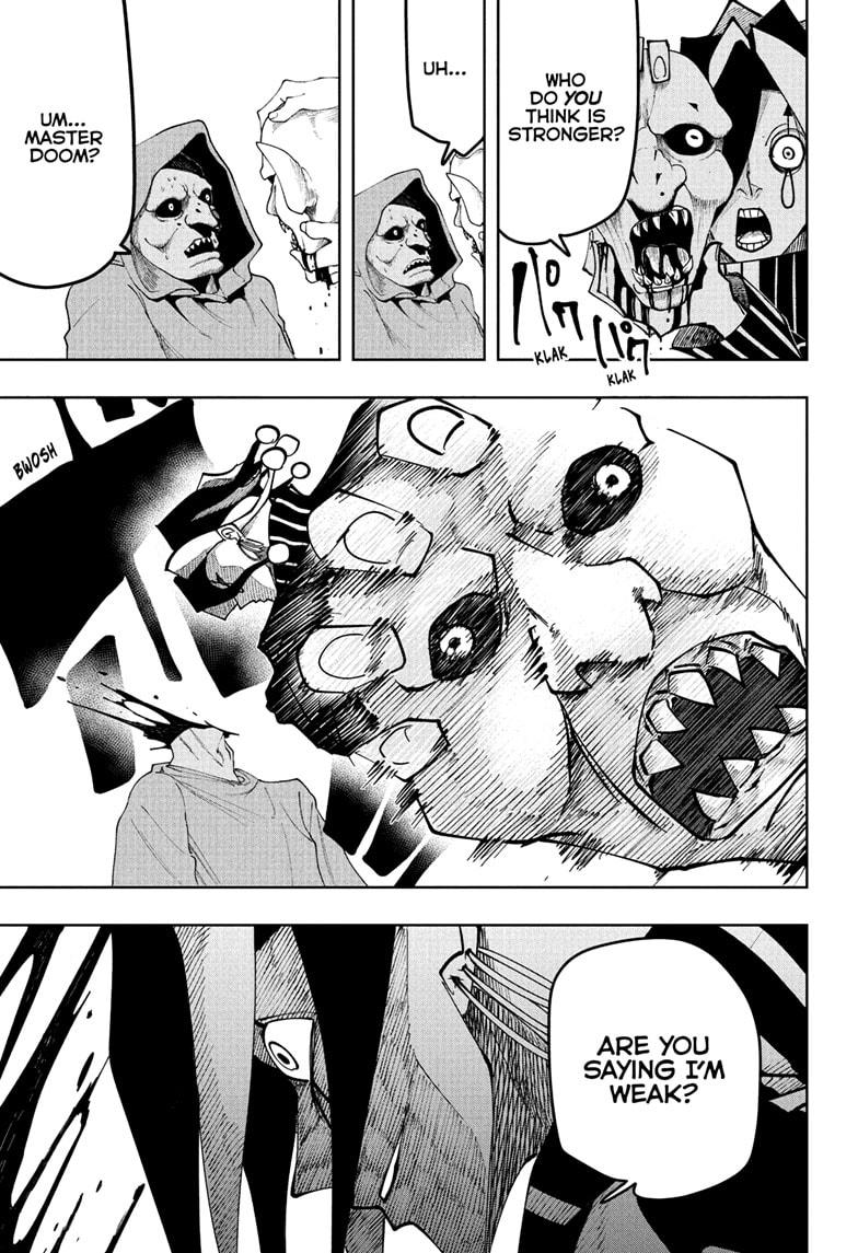 Read Mashle Magic and Muscles Manga Online