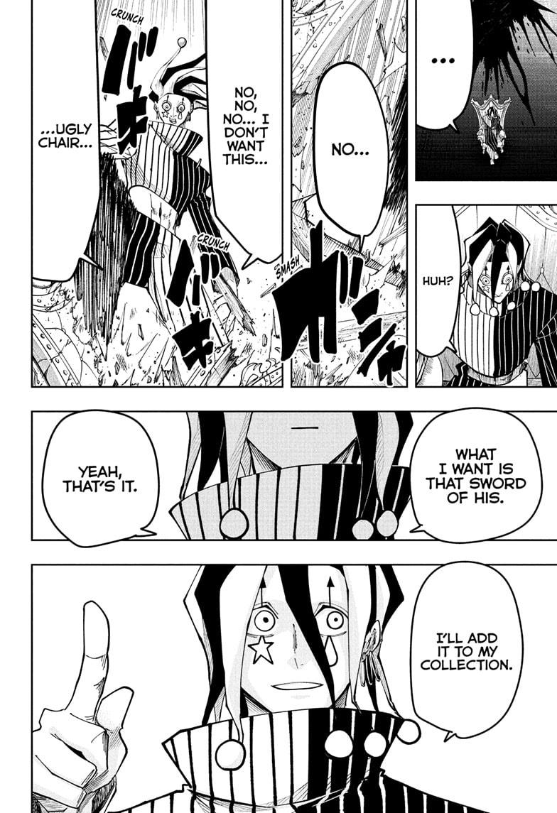 Read Mashle Magic and Muscles Manga Online