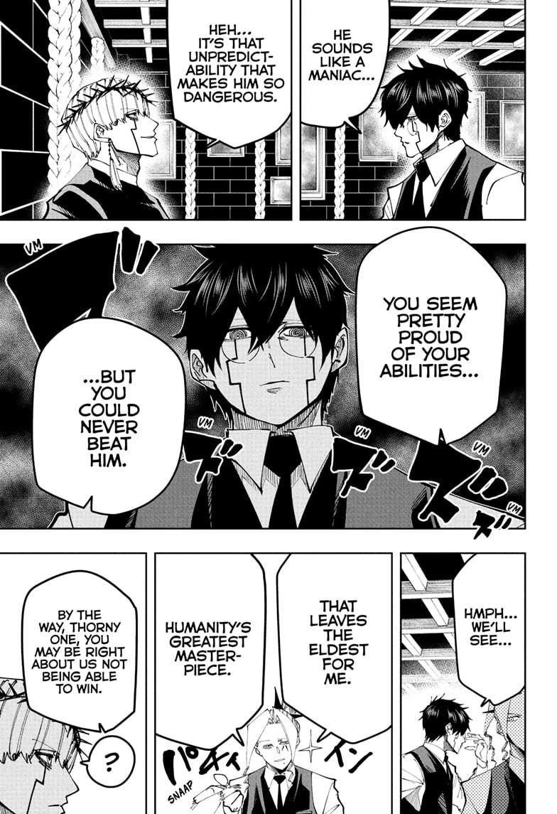 Read Mashle Magic and Muscles Manga Online