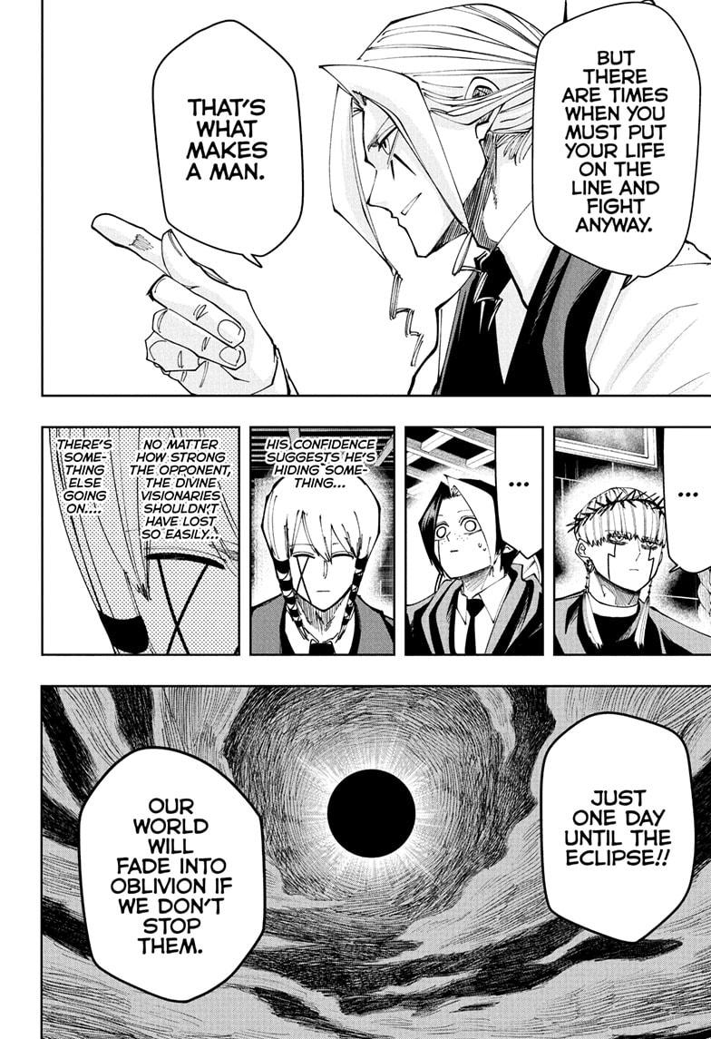Read Mashle Magic and Muscles Manga Online