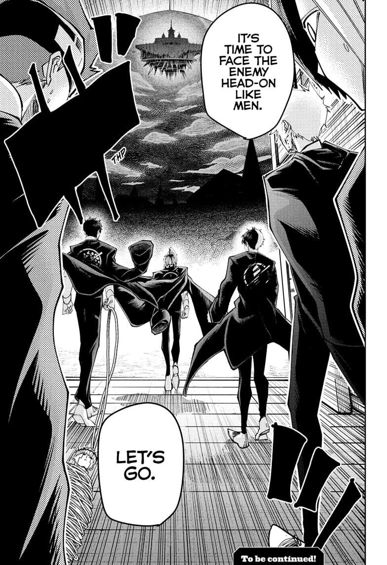 Read Mashle Magic and Muscles Manga Online