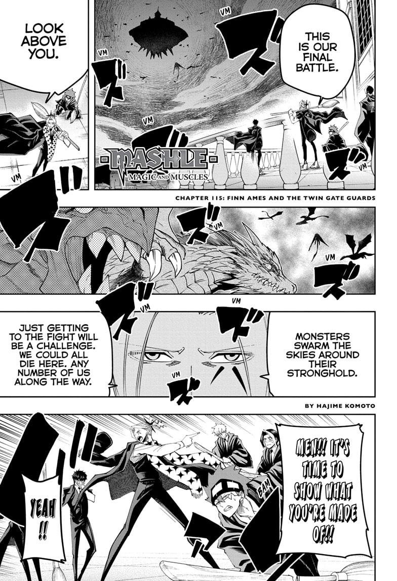 Read Mashle Magic and Muscles Manga Online