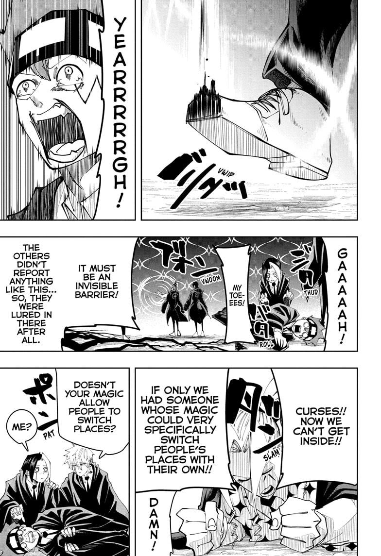 Read Mashle Magic and Muscles Manga Online