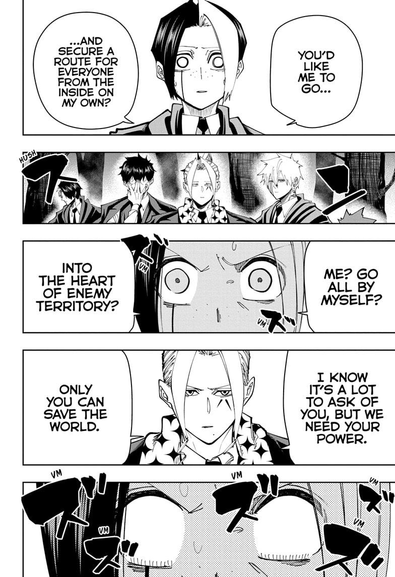 Read Mashle Magic and Muscles Manga Online