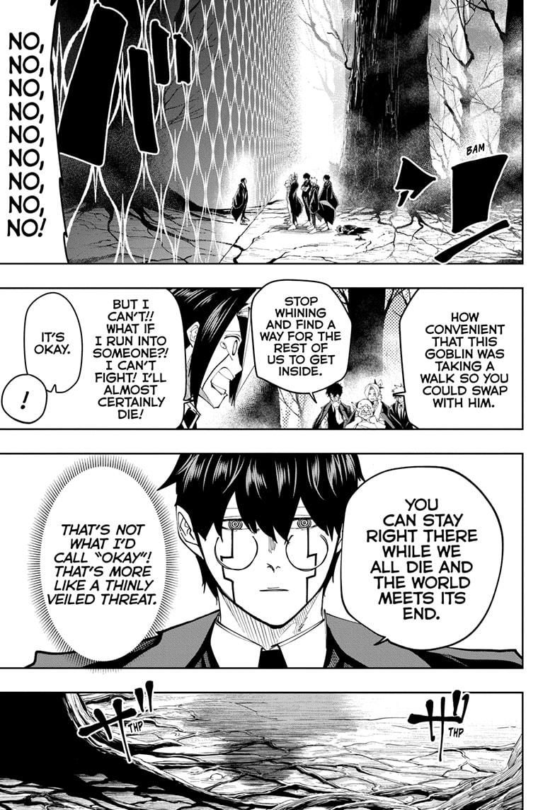 Read Mashle Magic and Muscles Manga Online