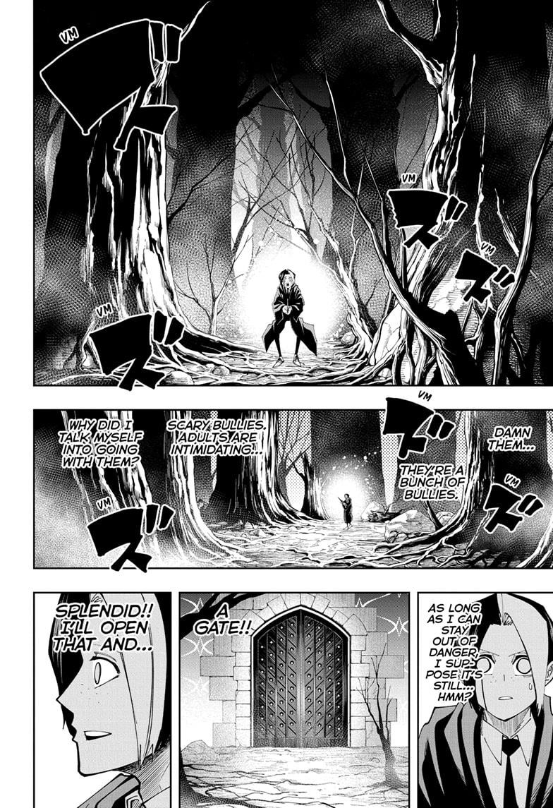 Read Mashle Magic and Muscles Manga Online