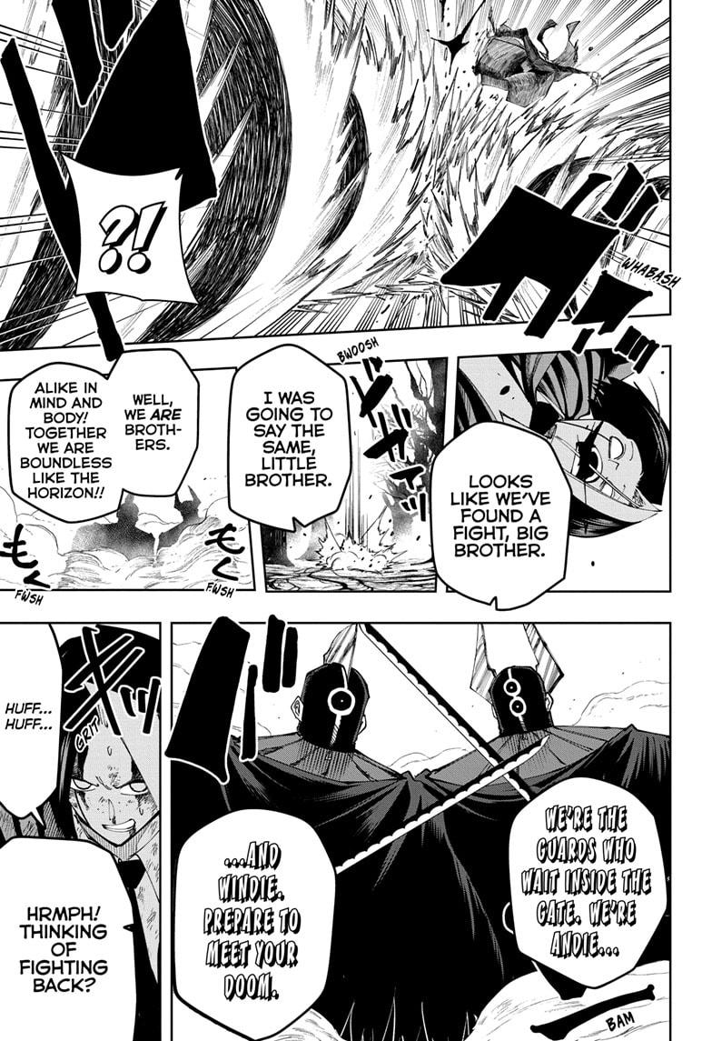 Read Mashle Magic and Muscles Manga Online