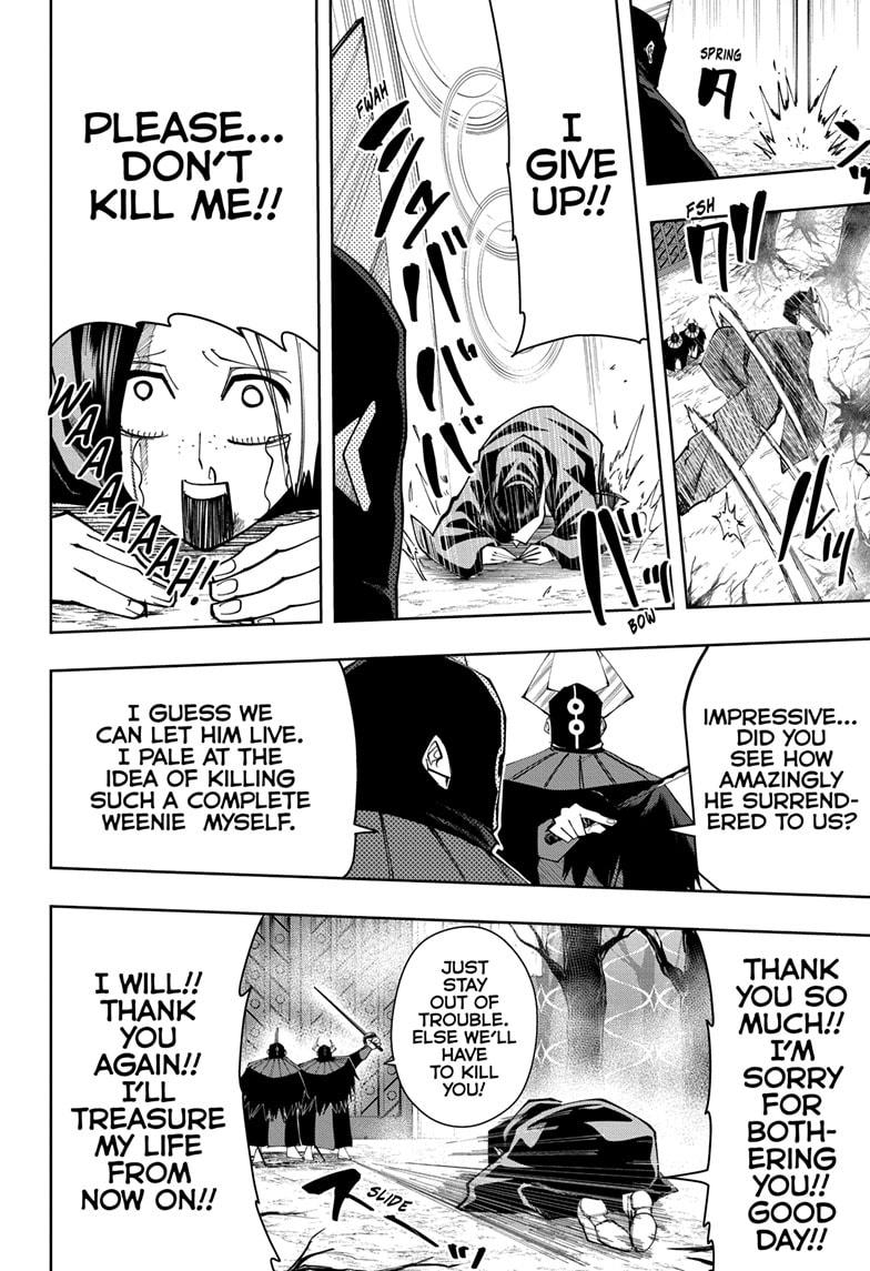 Read Mashle Magic and Muscles Manga Online