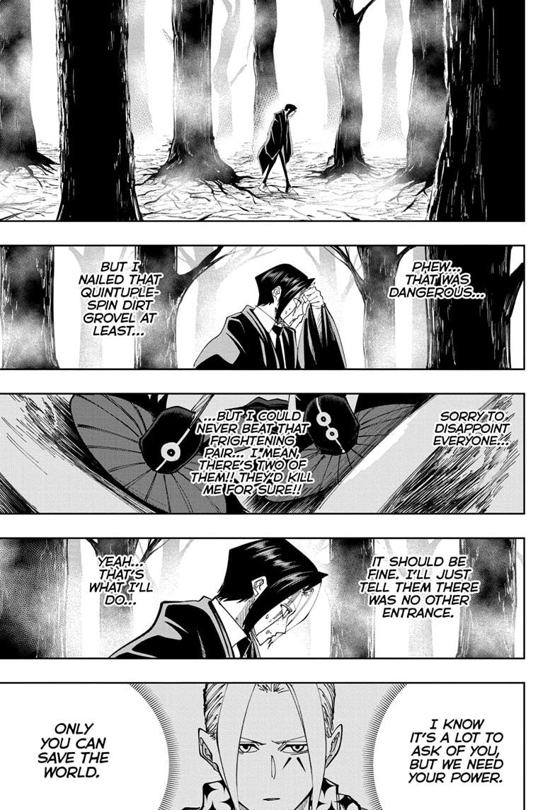 Read Mashle Magic and Muscles Manga Online