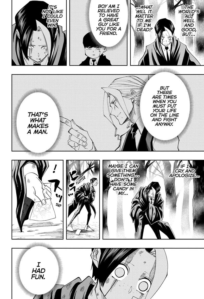 Read Mashle Magic and Muscles Manga Online