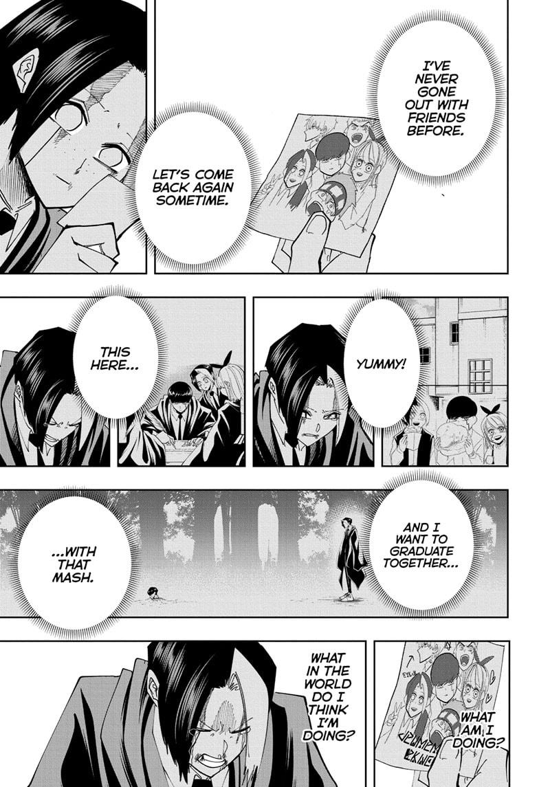 Read Mashle Magic and Muscles Manga Online