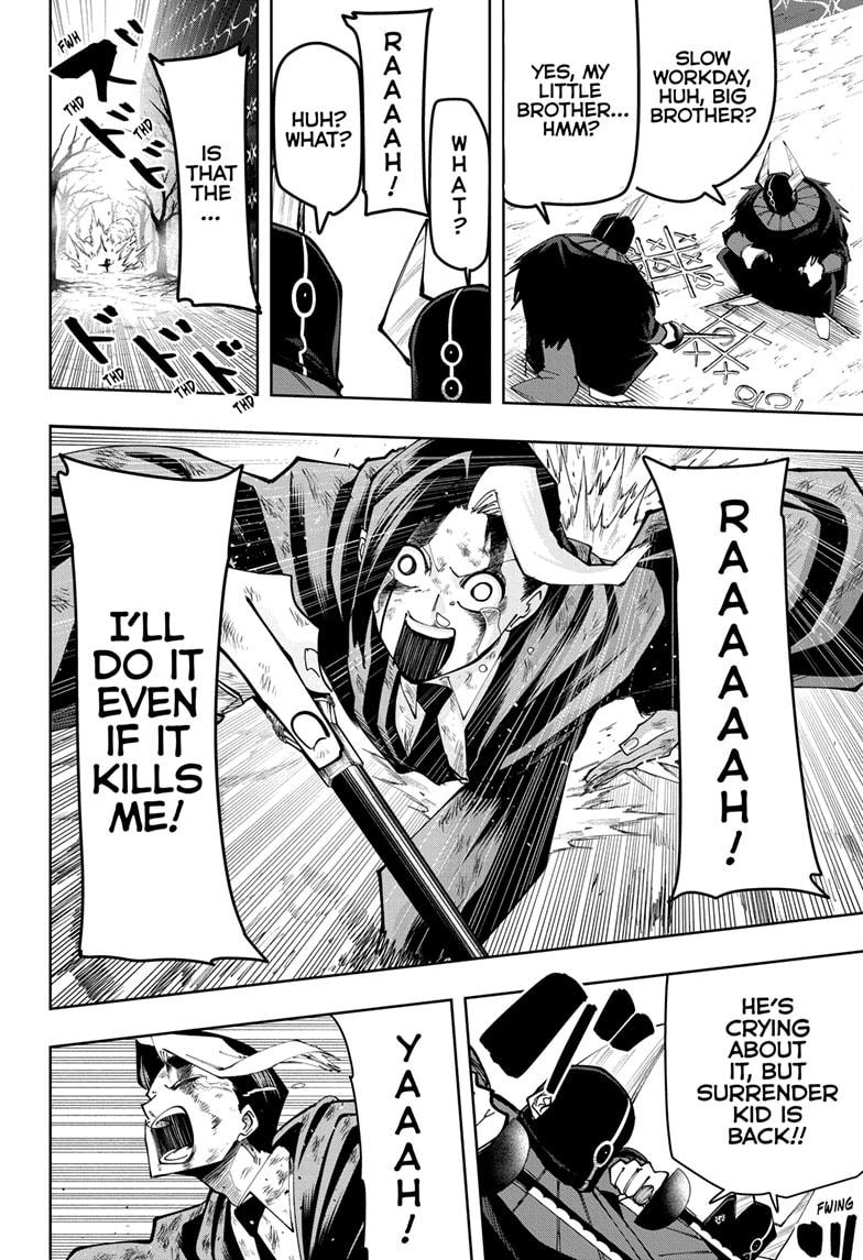 Read Mashle Magic and Muscles Manga Online