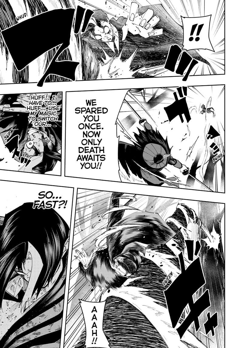 Read Mashle Magic and Muscles Manga Online