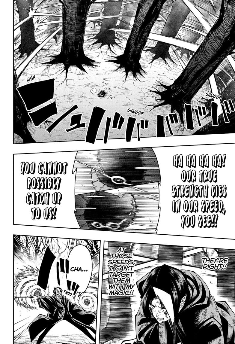 Read Mashle Magic and Muscles Manga Online