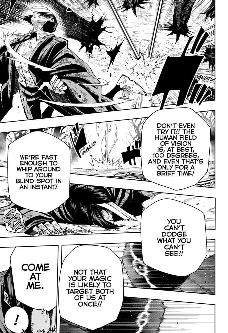 Read Mashle Magic and Muscles Manga Online