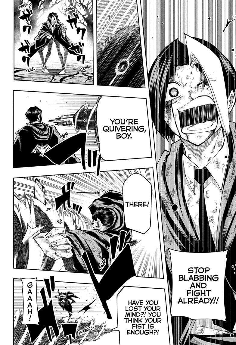 Read Mashle Magic and Muscles Manga Online