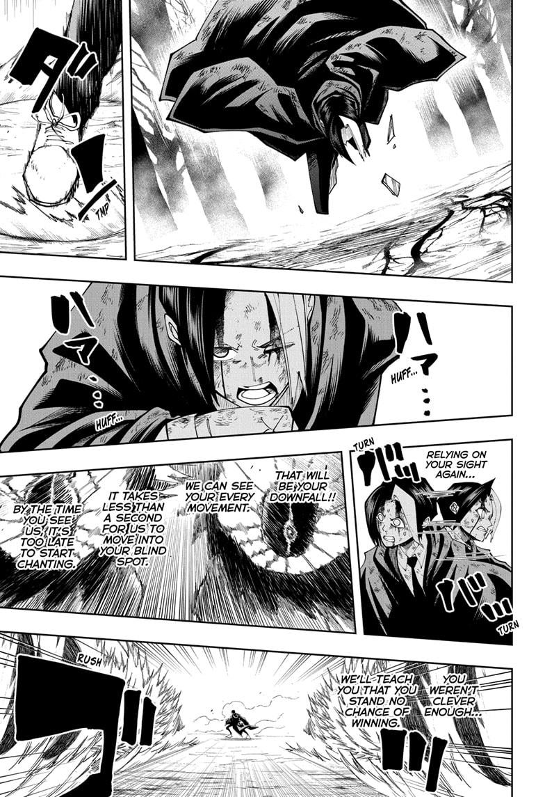 Read Mashle Magic and Muscles Manga Online
