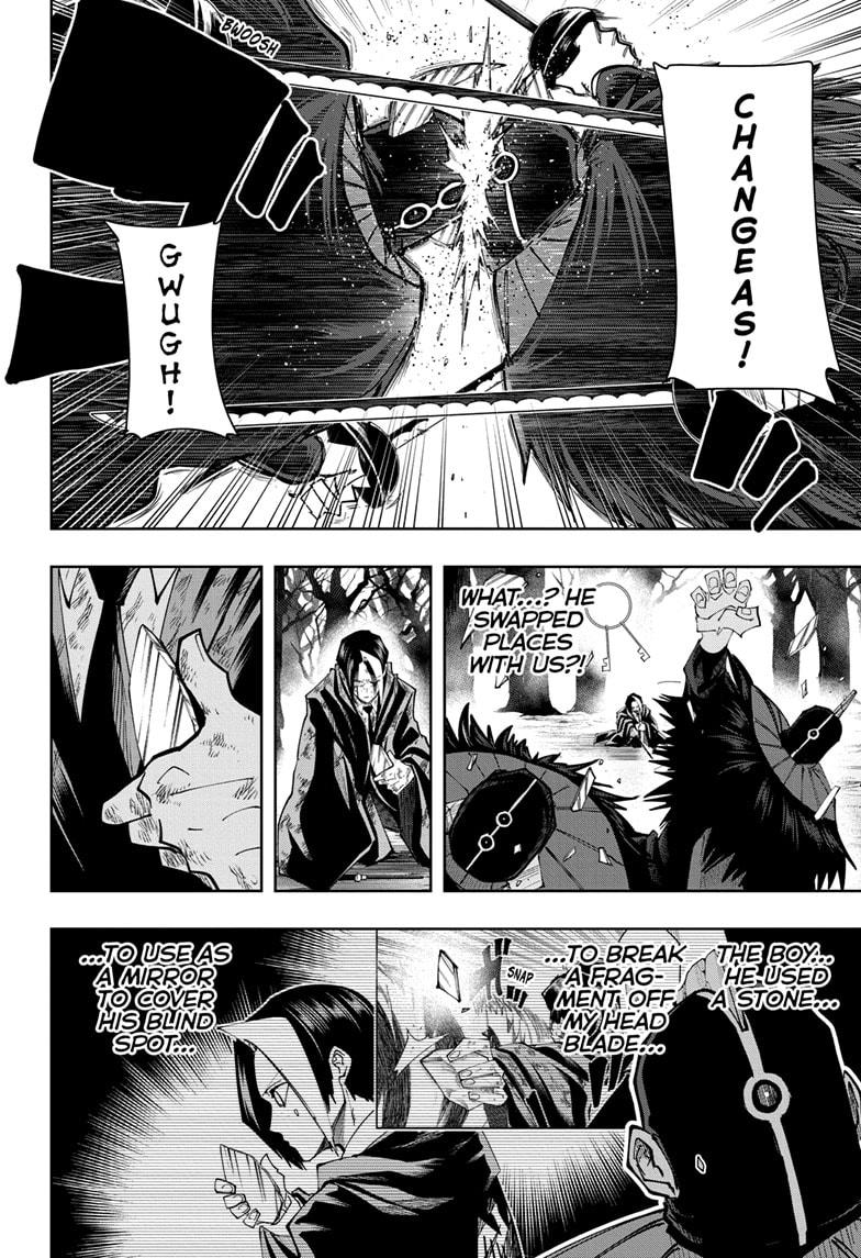 Read Mashle Magic and Muscles Manga Online