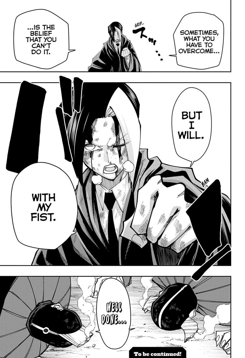 Read Mashle Magic and Muscles Manga Online