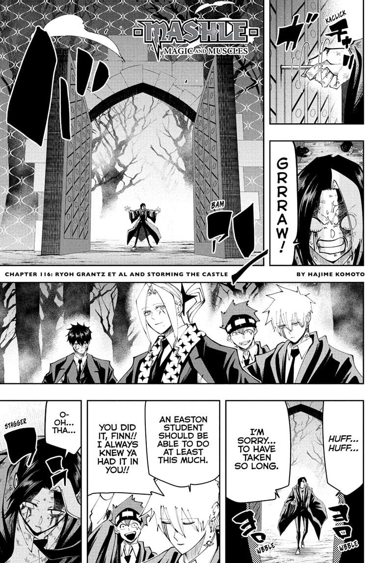 Read Mashle Magic and Muscles Manga Online