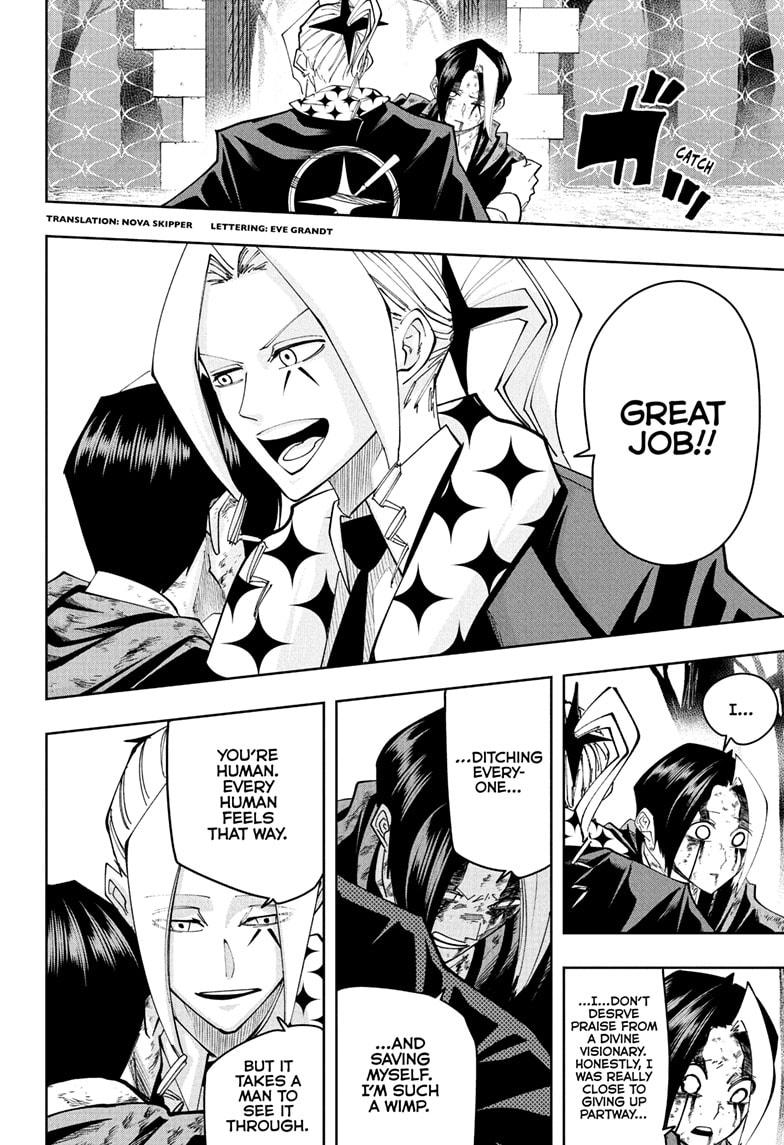 Read Mashle Magic and Muscles Manga Online