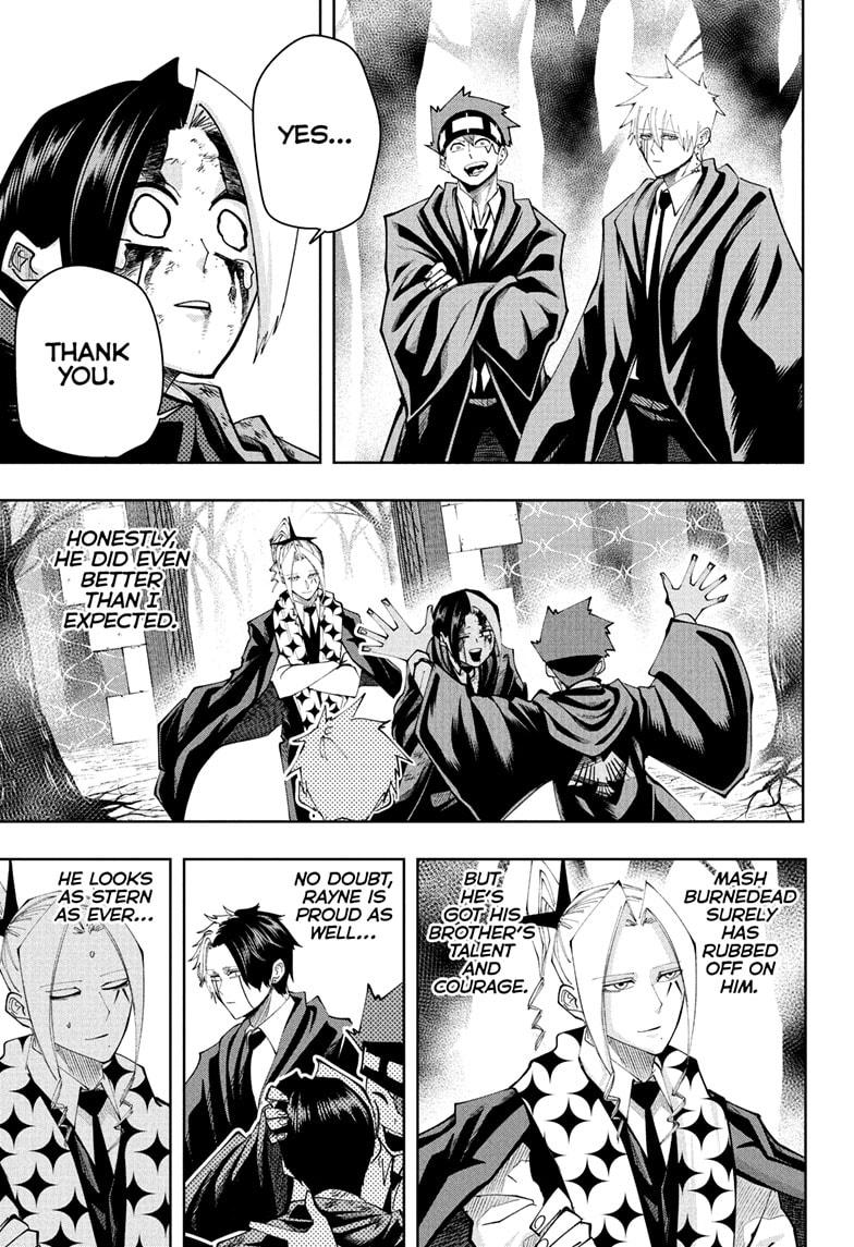 Read Mashle Magic and Muscles Manga Online