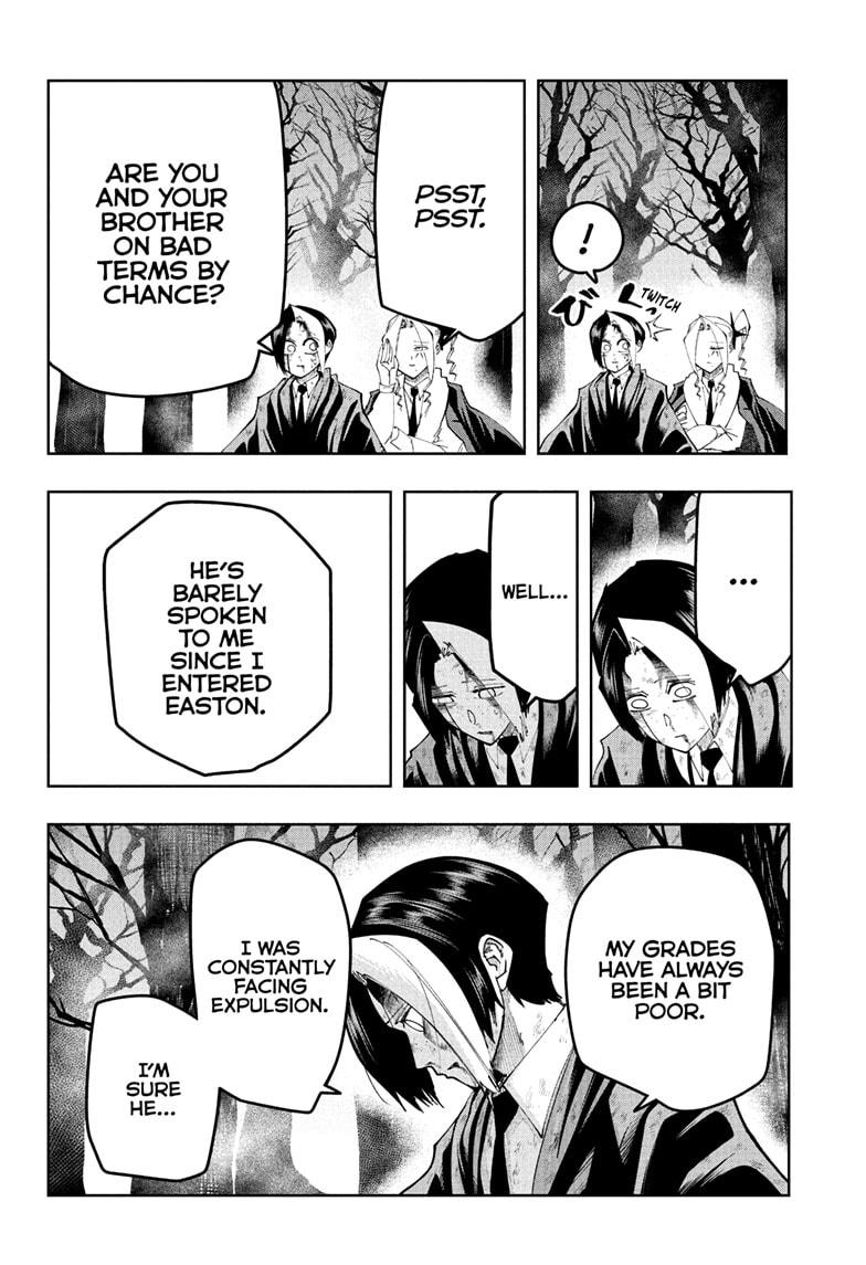 Read Mashle Magic and Muscles Manga Online