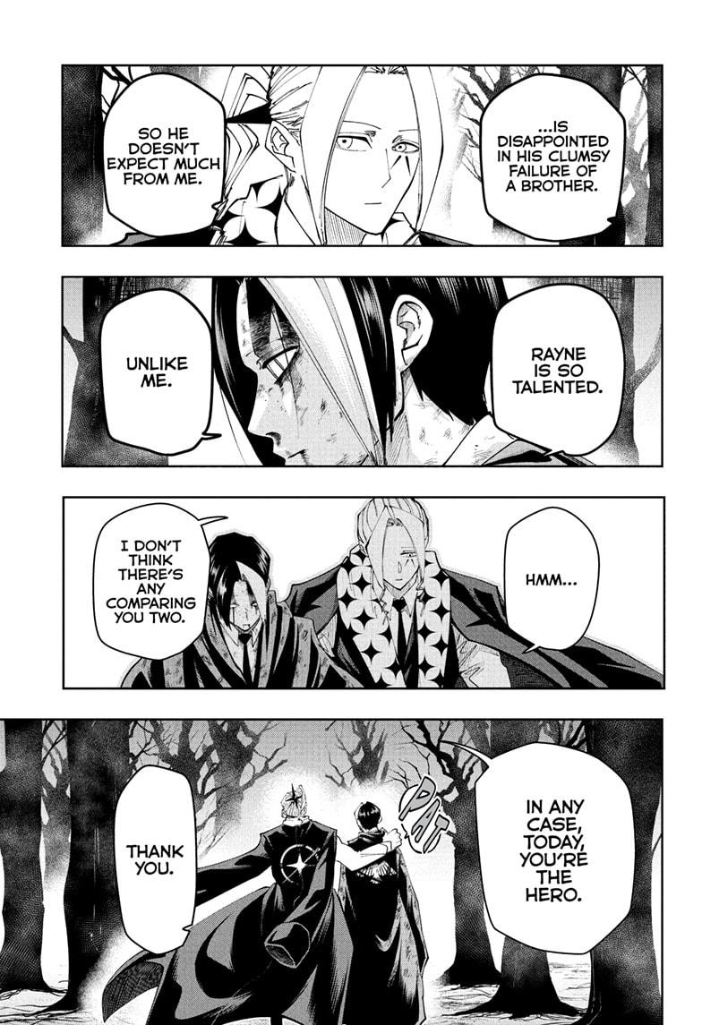 Read Mashle Magic and Muscles Manga Online