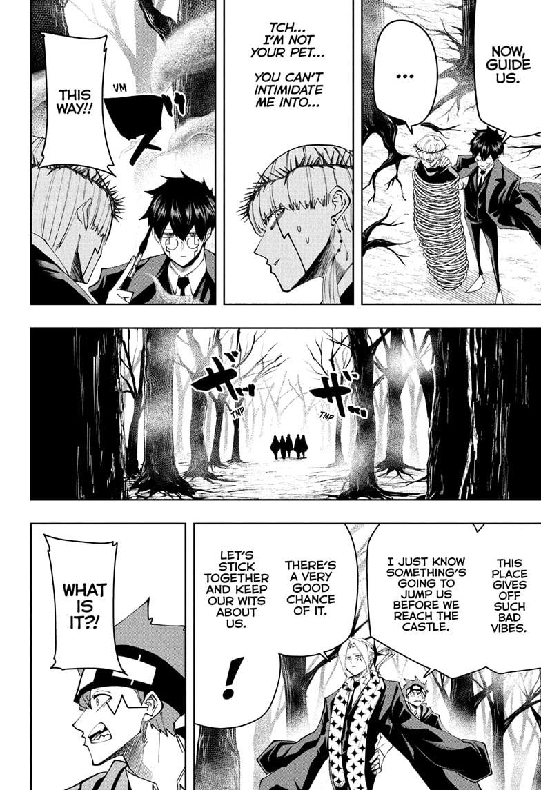 Read Mashle Magic and Muscles Manga Online