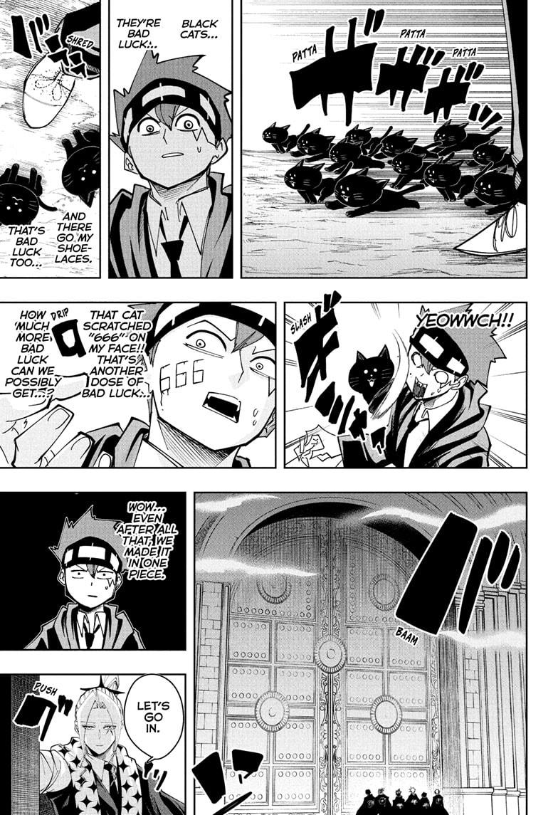 Read Mashle Magic and Muscles Manga Online