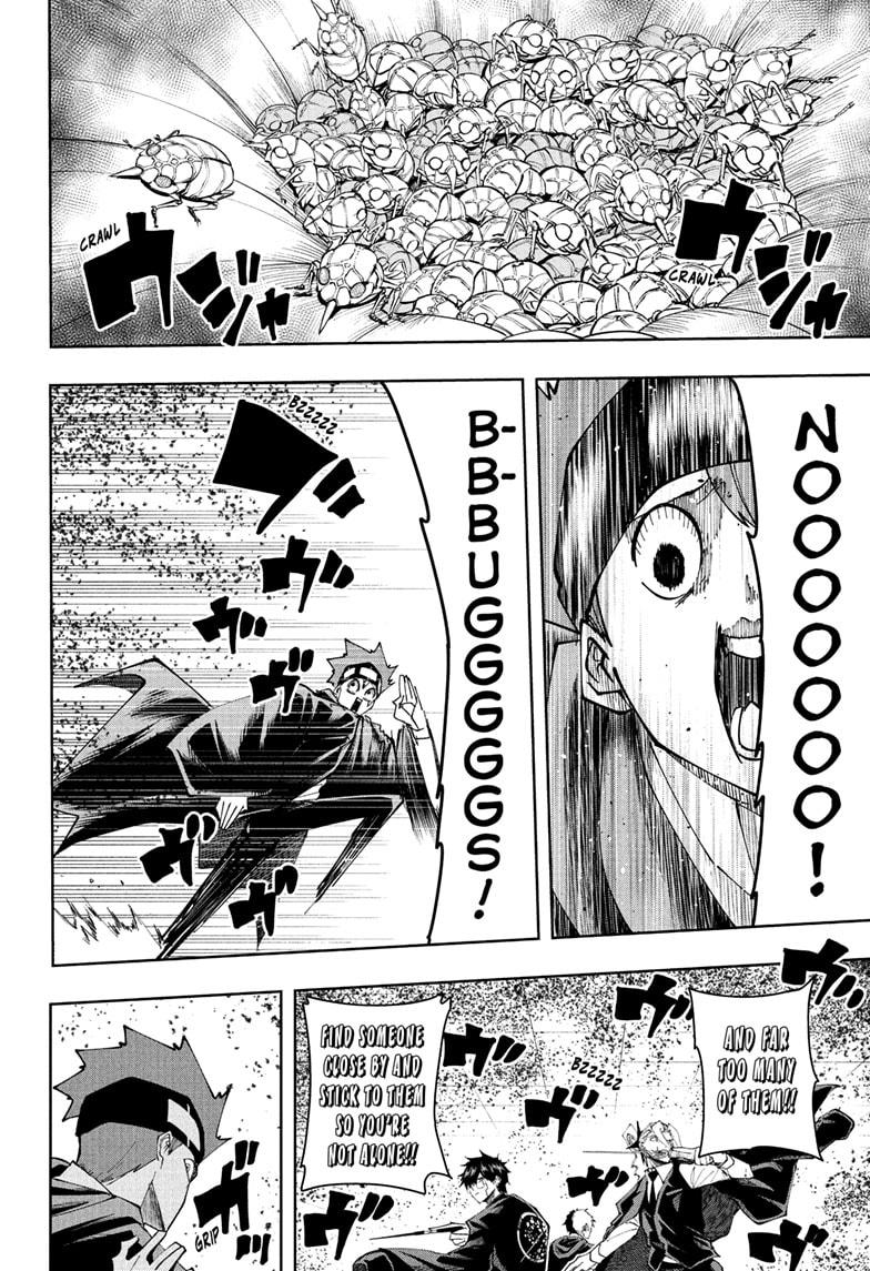 Read Mashle Magic and Muscles Manga Online