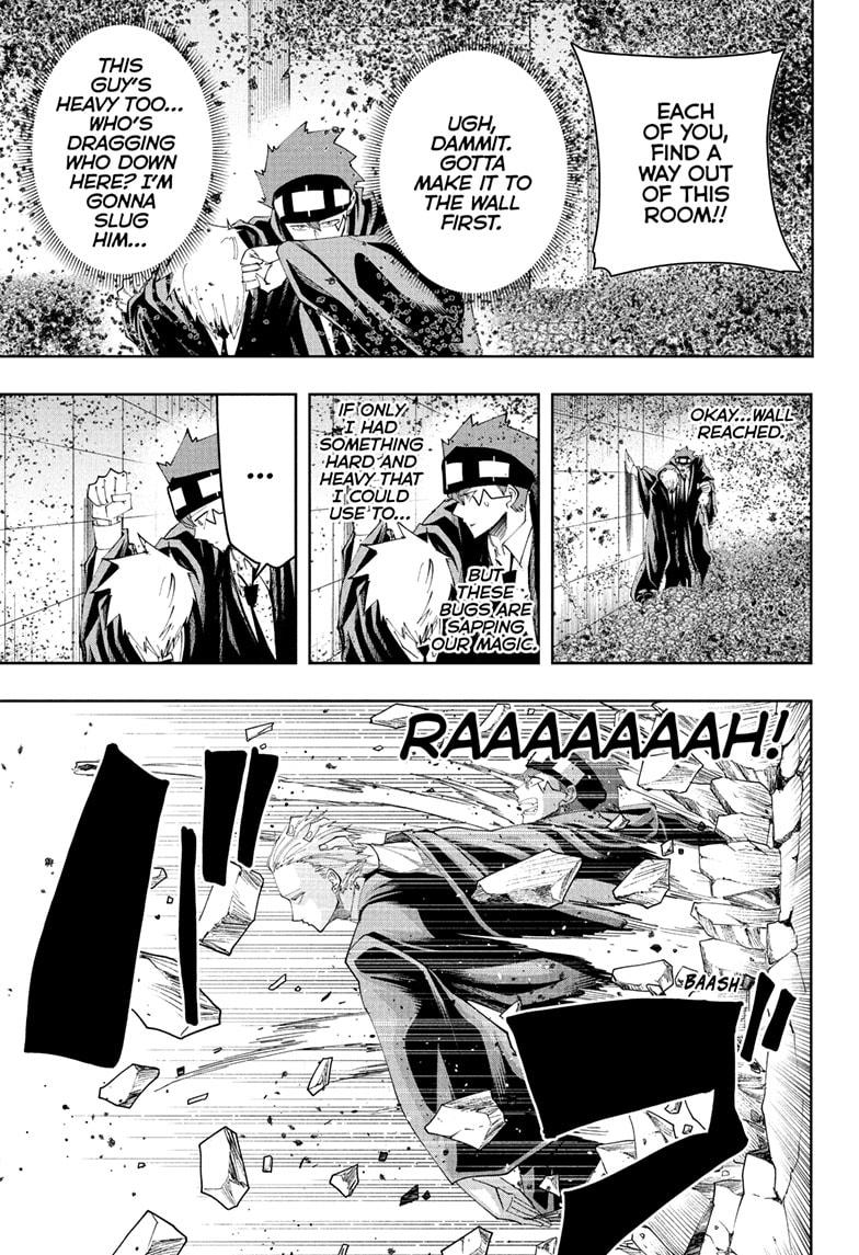 Read Mashle Magic and Muscles Manga Online