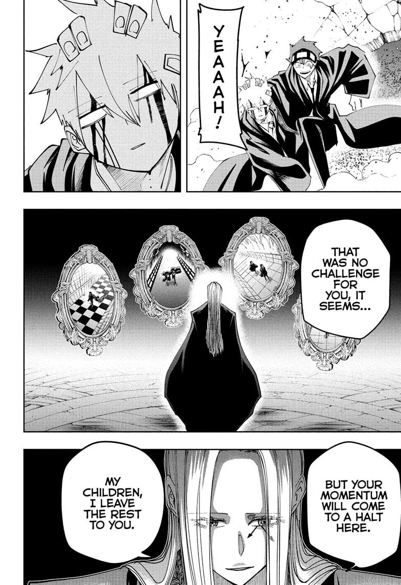 Read Mashle Magic and Muscles Manga Online