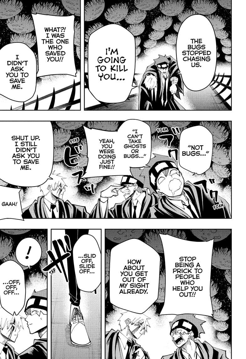 Read Mashle Magic and Muscles Manga Online