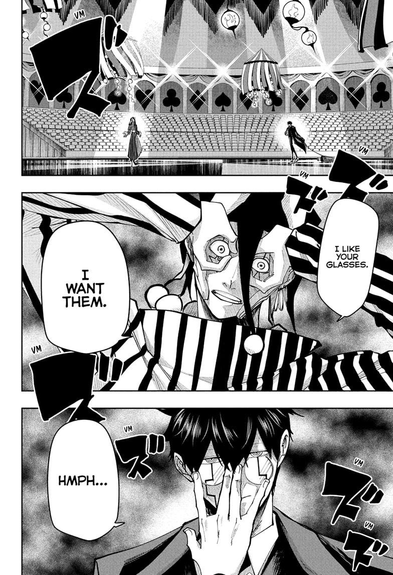 Read Mashle Magic and Muscles Manga Online