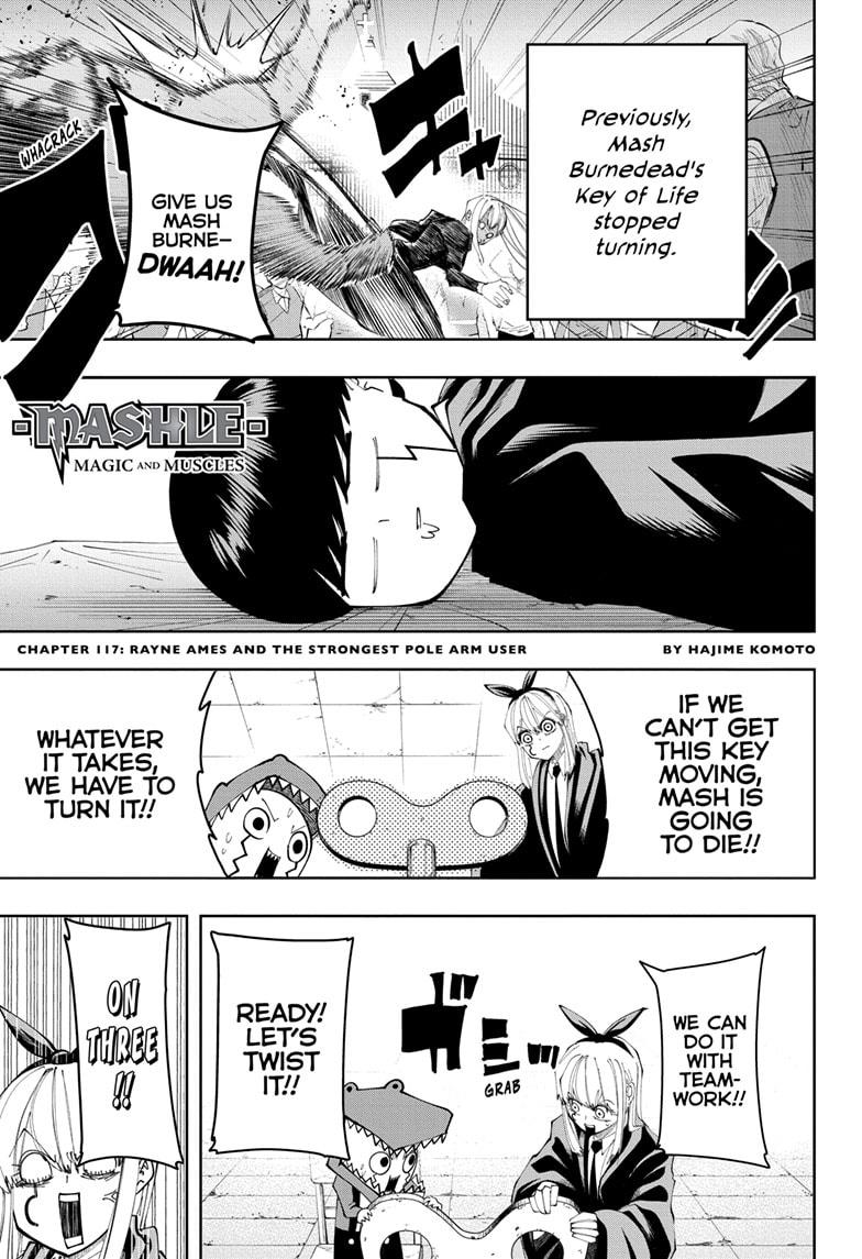 Read Mashle Magic and Muscles Manga Online