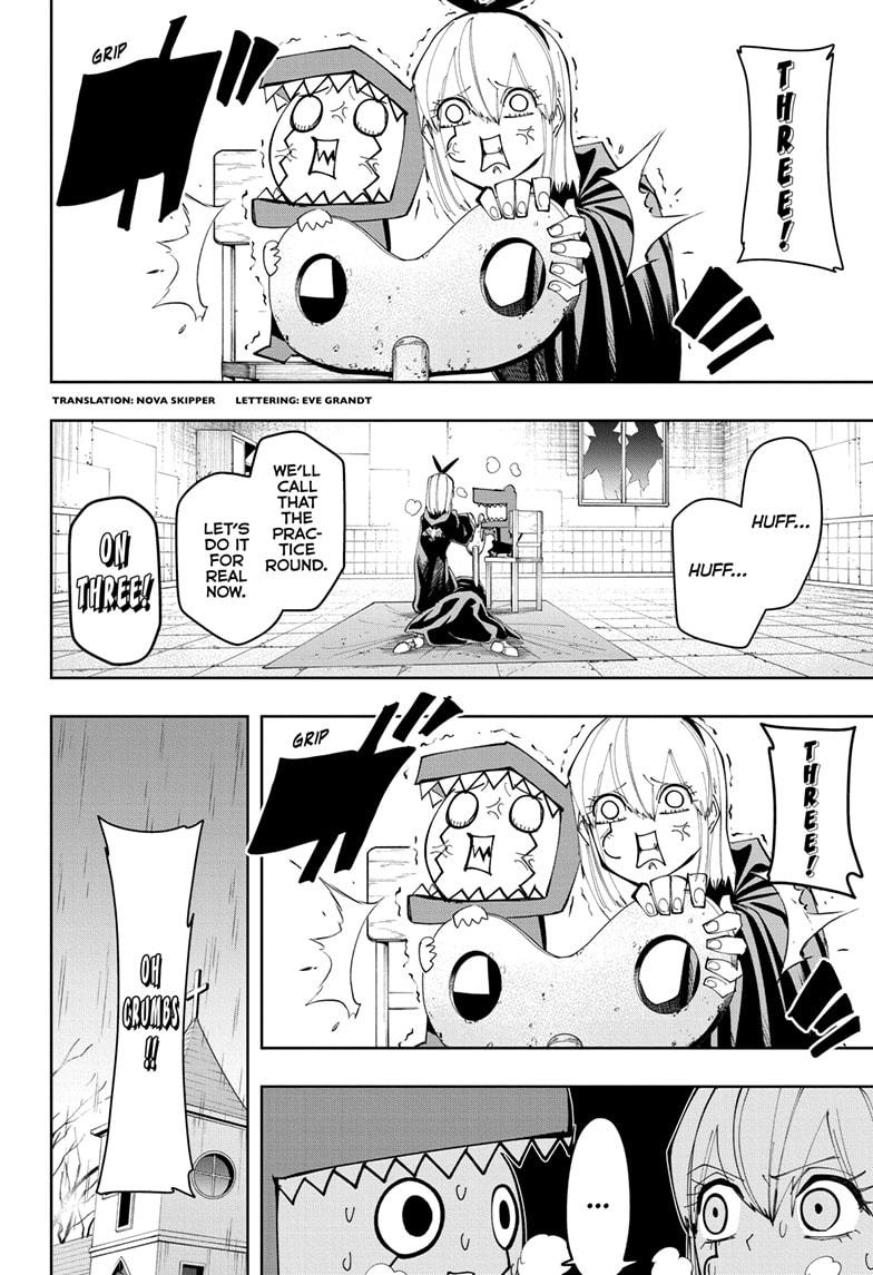 Read Mashle Magic and Muscles Manga Online