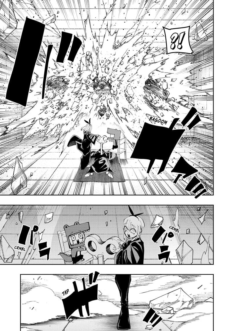 Read Mashle Magic and Muscles Manga Online