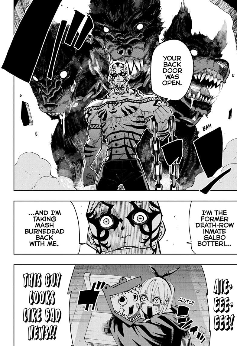 Read Mashle Magic and Muscles Manga Online