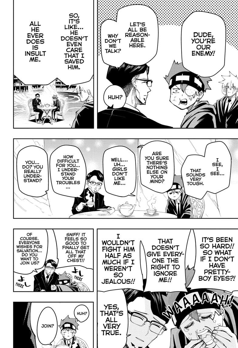 Read Mashle Magic and Muscles Manga Online