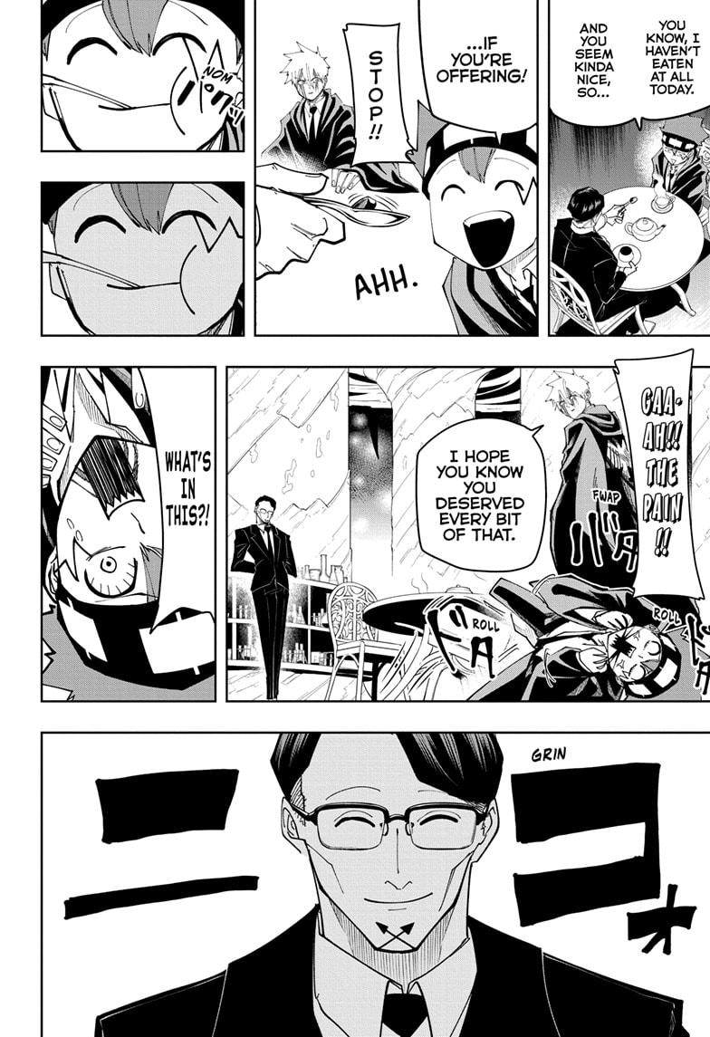 Read Mashle Magic and Muscles Manga Online