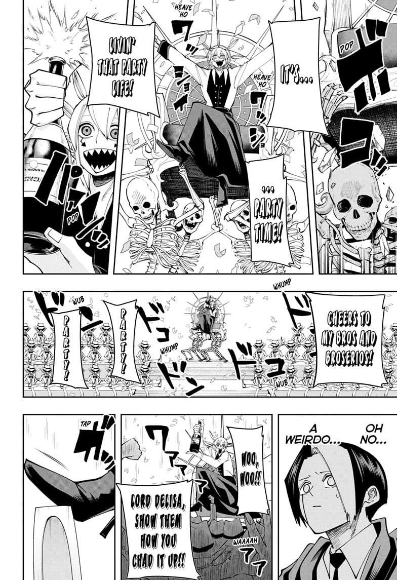 Read Mashle Magic and Muscles Manga Online