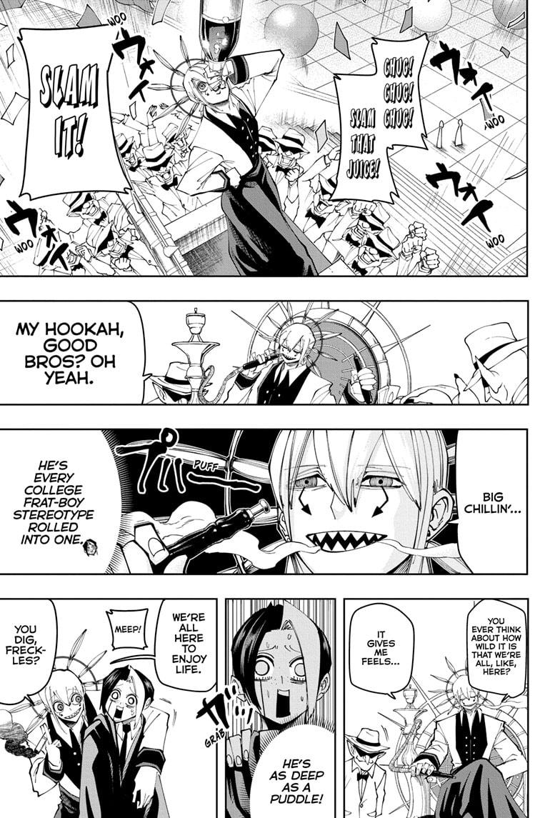 Read Mashle Magic and Muscles Manga Online