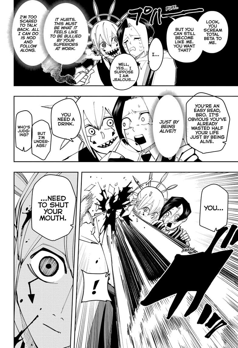 Read Mashle Magic and Muscles Manga Online