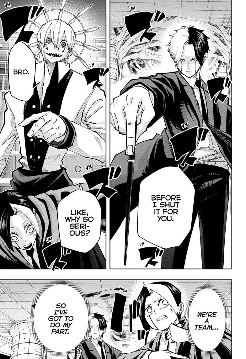 Read Mashle Magic and Muscles Manga Online