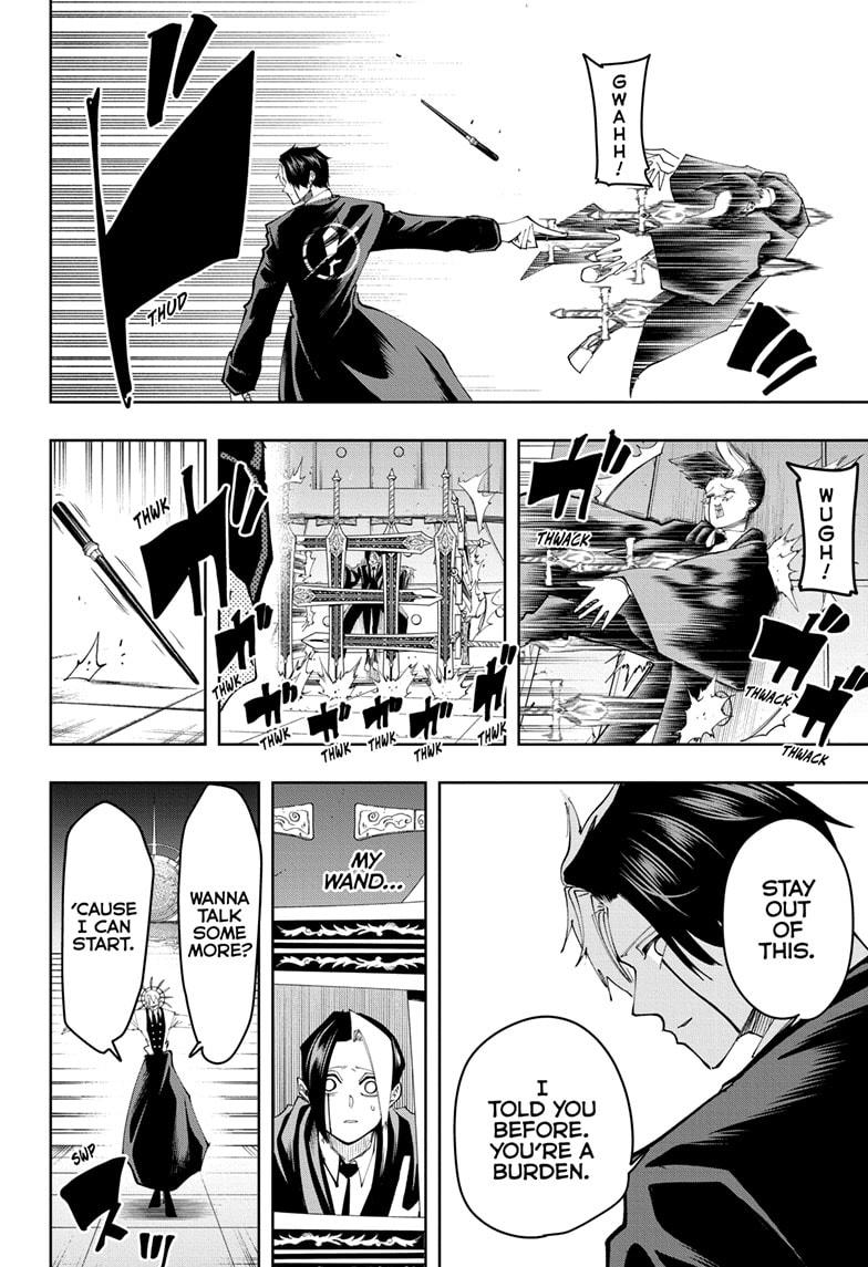 Read Mashle Magic and Muscles Manga Online